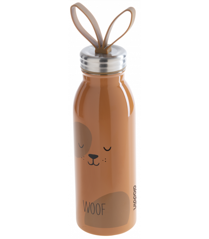 בקבוק שתייה מבודד לילדים Aladdin 0.43L - כלב ושפן