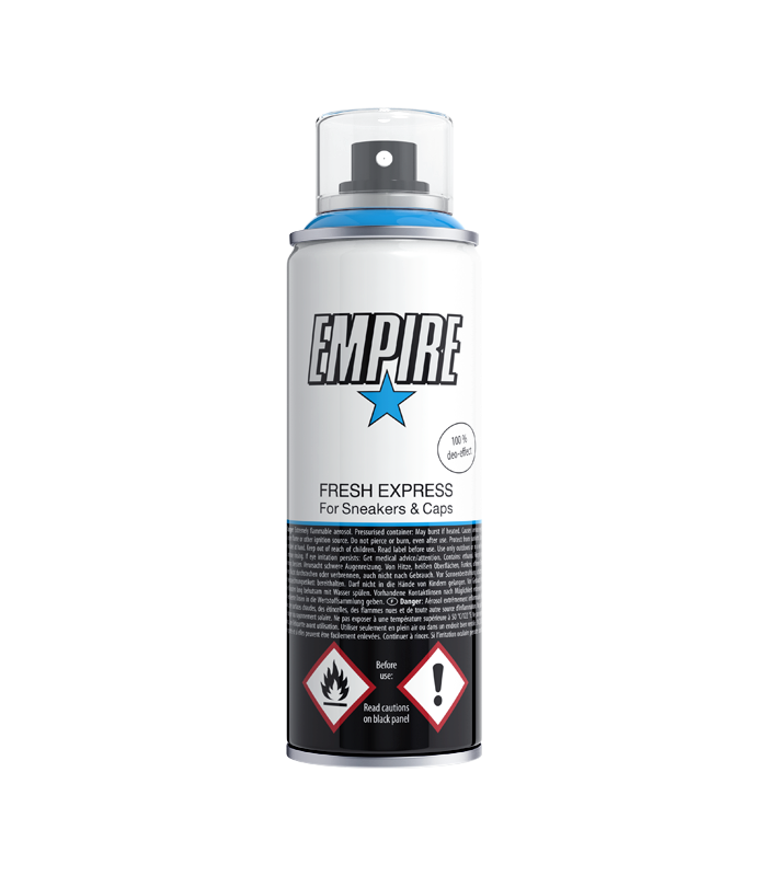 חומר להסרת ריחות רעים לנעליים Empire Fresh Express