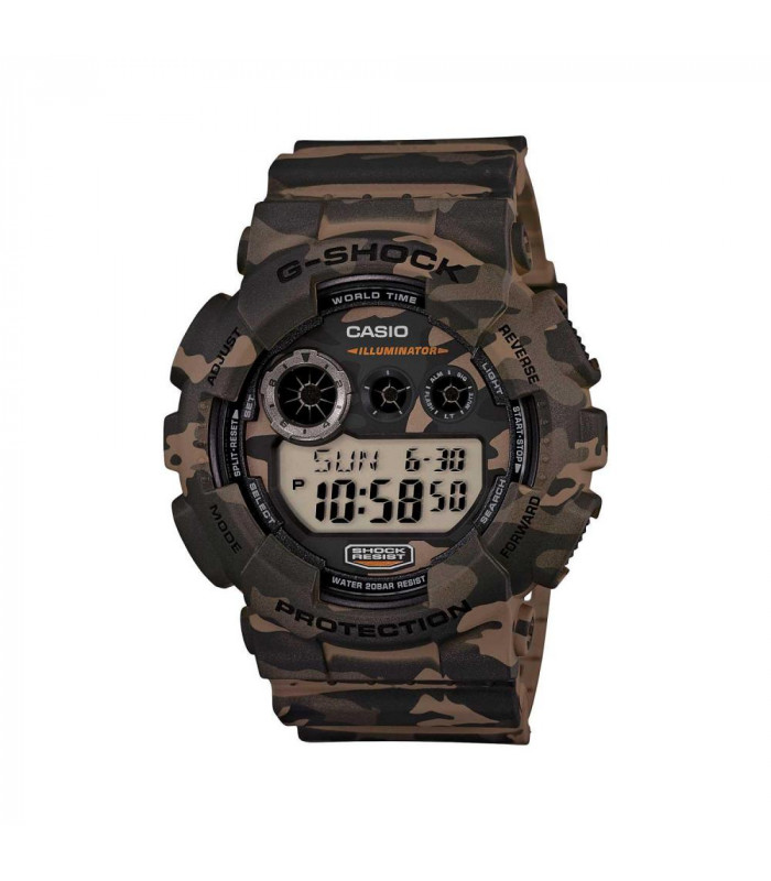 שעון ג'י שוק Casio GD120CM - סולארי