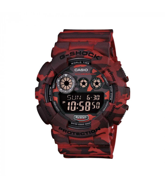 שעון ג'י שוק Casio GD120CM - סולארי