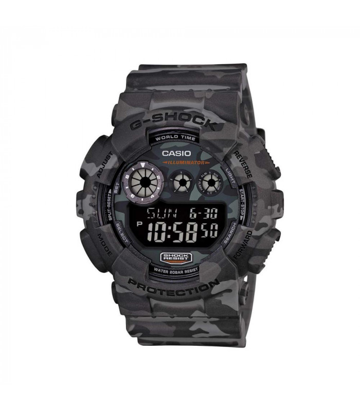 שעון ג'י שוק Casio GD120CM - סולארי