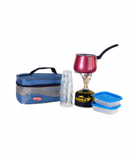 ערכת קפה טיטניום Outdoor