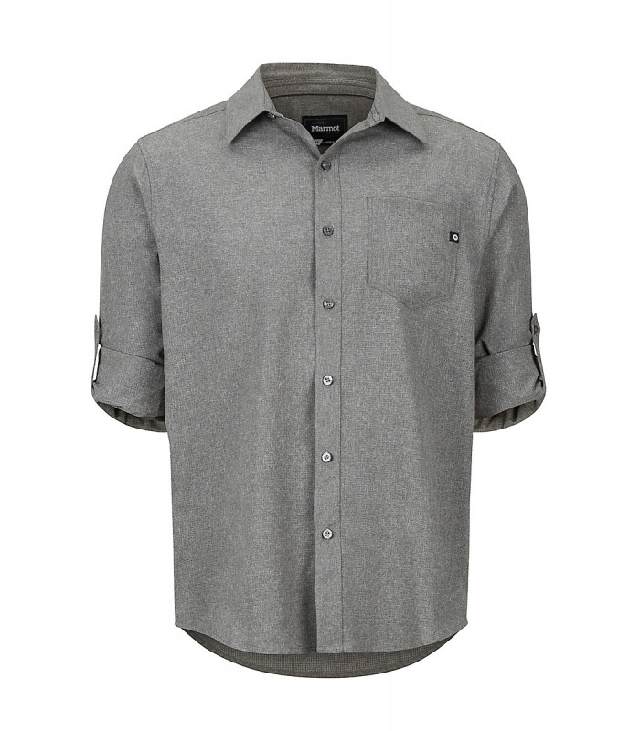 חולצה מכופתרת ארוכה לגברים Aerobora