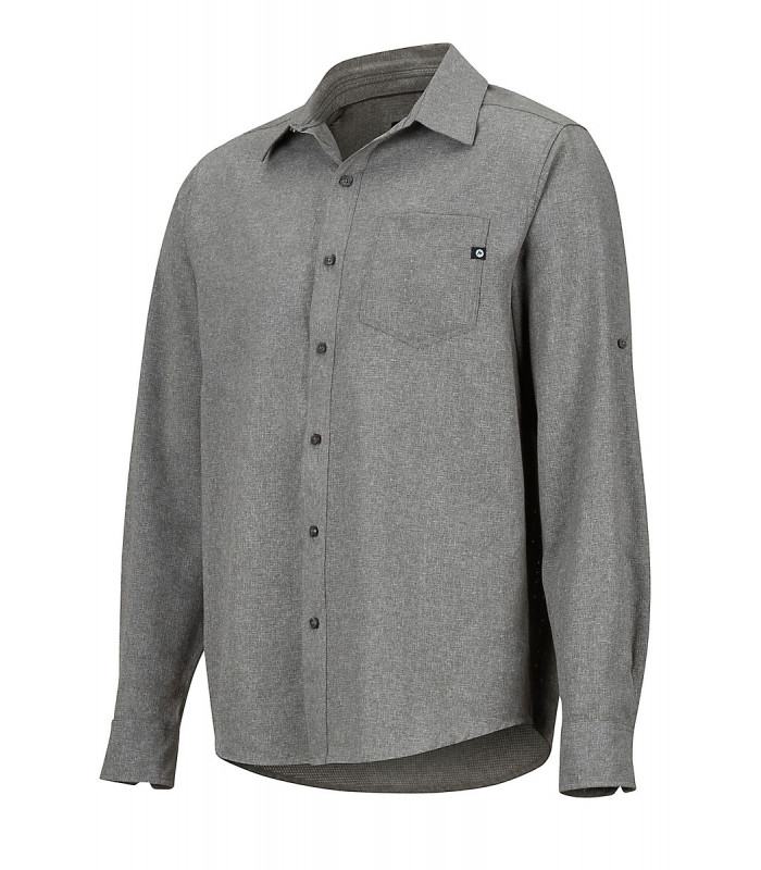 חולצה מכופתרת ארוכה לגברים Aerobora