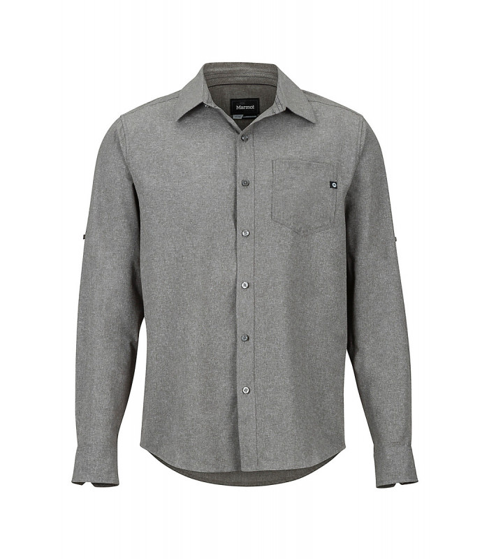 חולצה מכופתרת ארוכה לגברים Aerobora