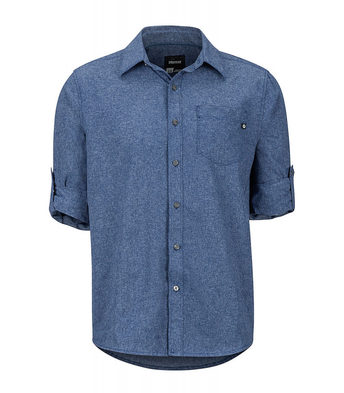 חולצה מכופתרת ארוכה לגברים Aerobora