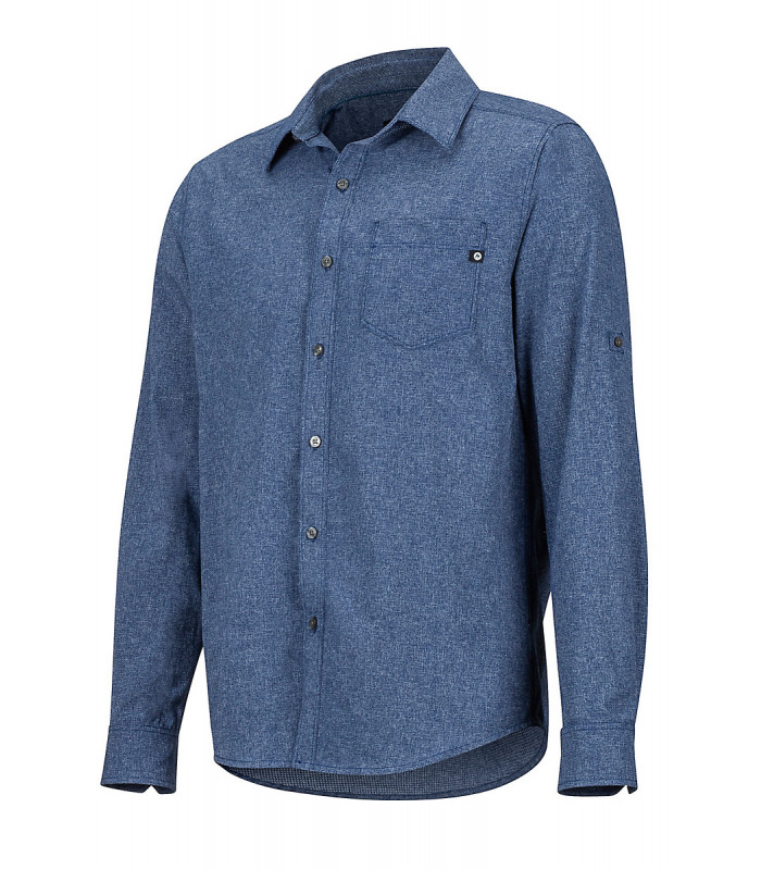 חולצה מכופתרת ארוכה לגברים Aerobora