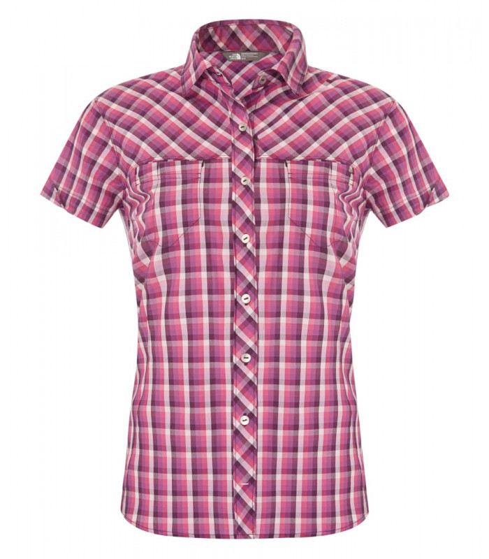 חולצה מכופתרת נושמת לנשים Chipara Shirt