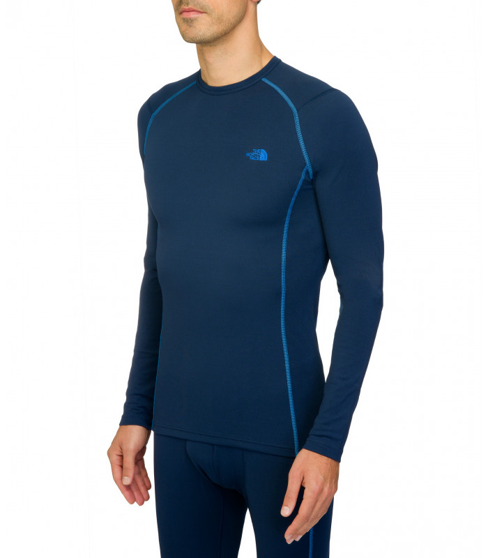 חולצה תרמית אקטיבית לגברים Warm Crew Neck