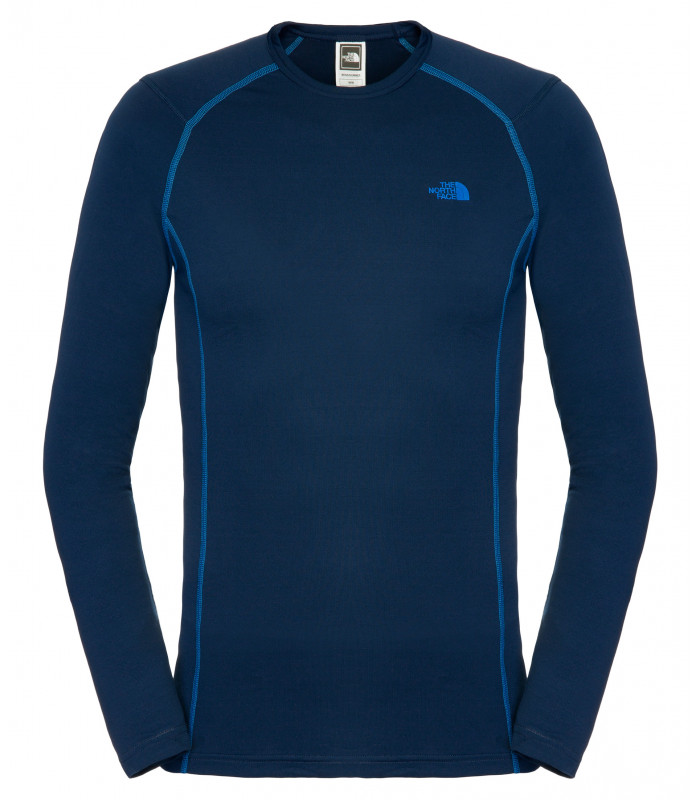 חולצה תרמית אקטיבית לגברים Warm Crew Neck