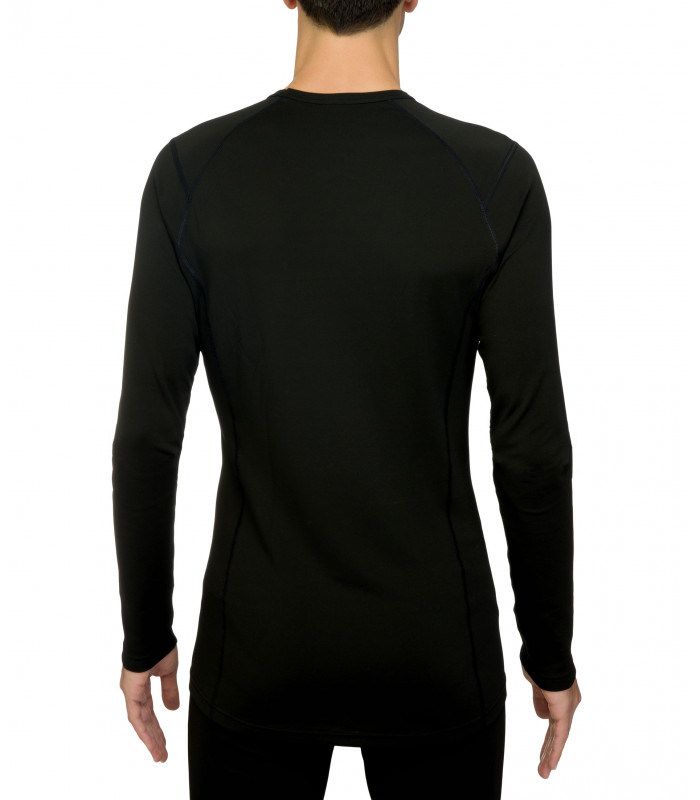 חולצה תרמית אקטיבית לגברים Warm Crew Neck