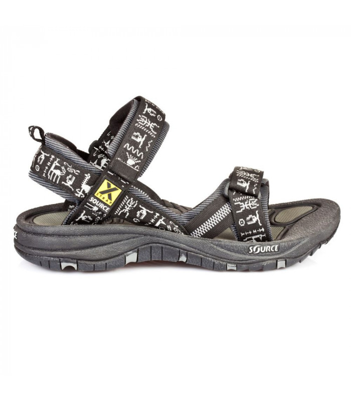 סנדלי שורש גברים גובי Source