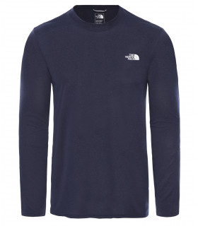 חולצה ארוכה לגברים Reaxion Amp L/s Crew