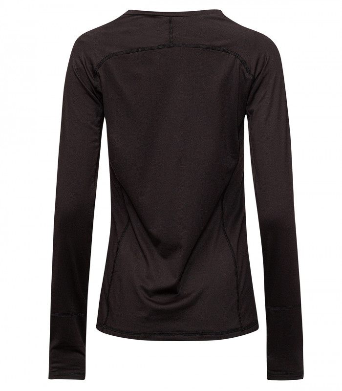חולצה תרמית עבה עם צווארון V לנשים L4
