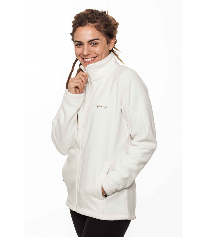 מעיל פליס קלאסי לנשים