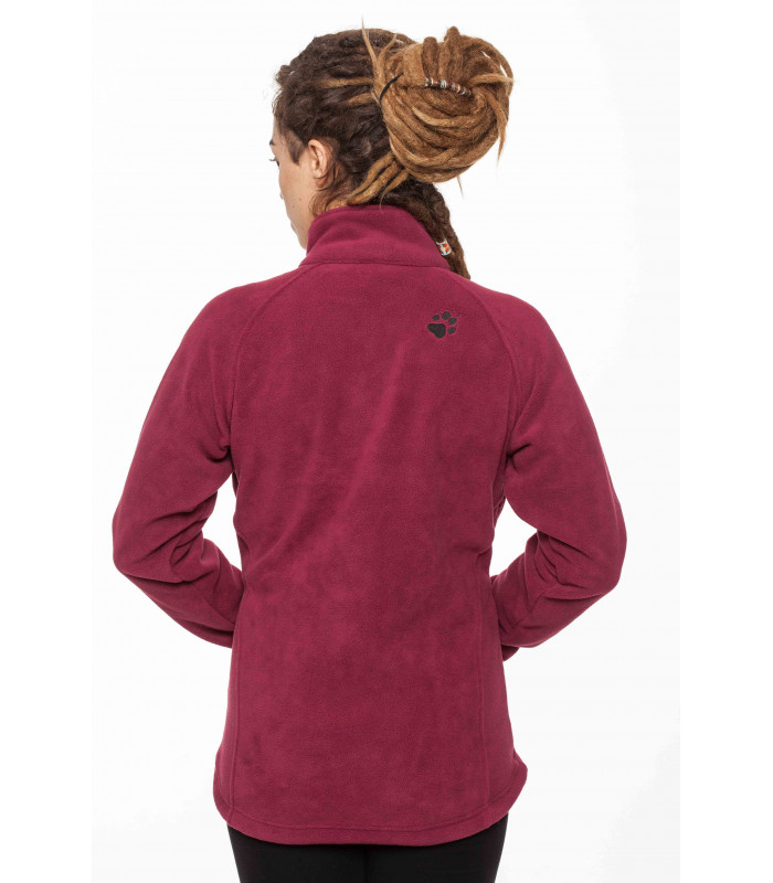 מעיל פליס קלאסי לנשים