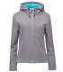 מעיל סופטשל לנשים Soft Shell Hoody Kali
