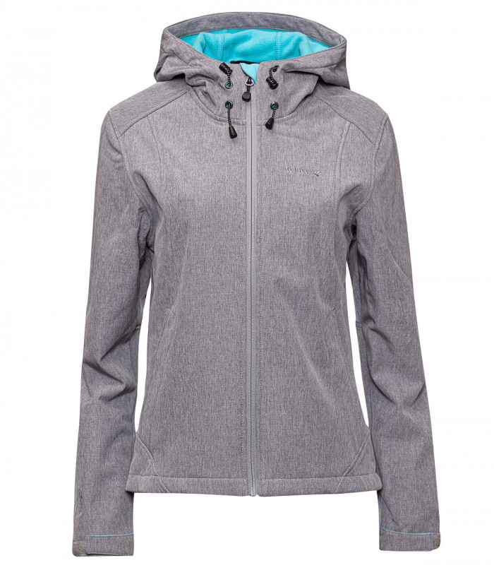 מעיל סופטשל לנשים Soft Shell Hoody Kali