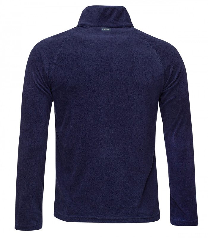 חולצת מיקרו פליס רבע רוכסן לגברים Calvin