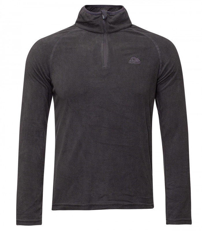 חולצת מיקרו פליס רבע רוכסן לגברים Calvin