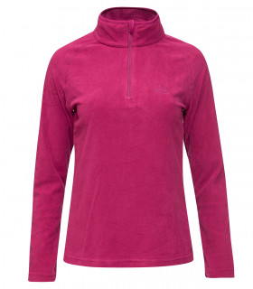 חולצת מיקרו פליס רבע רוכסן לנשים Camila