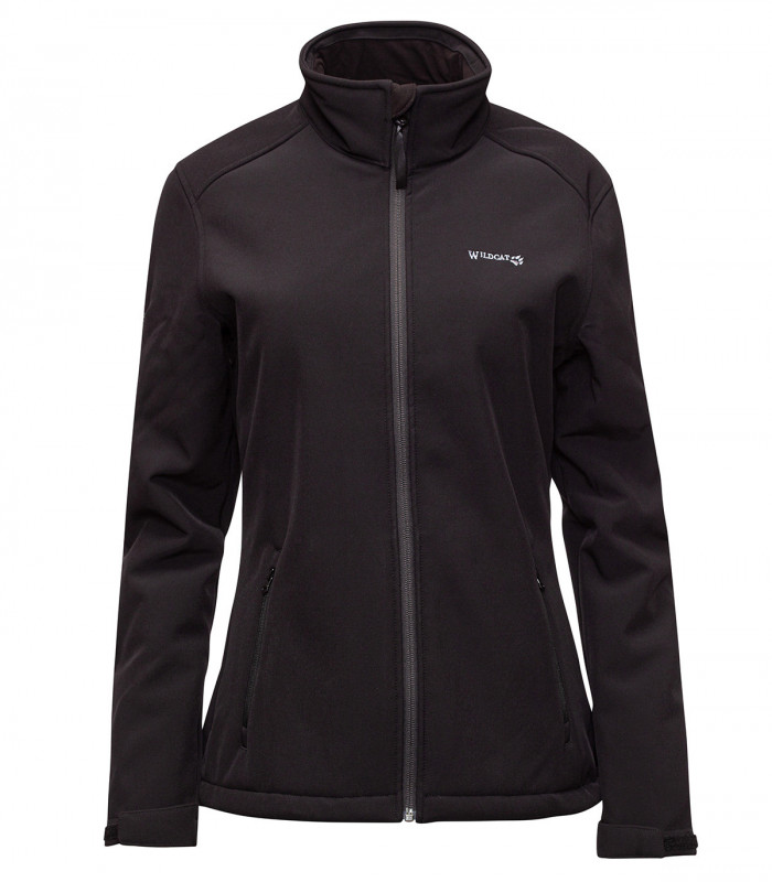 מעיל סופטשל אטום לרוח לנשים WB Polartec