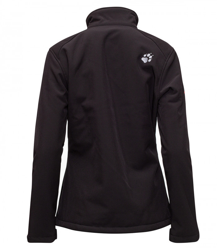 מעיל סופטשל אטום לרוח לנשים WB Polartec