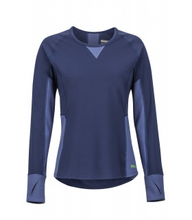 Midweight Meghan Crew חולצה תרמית לנשים