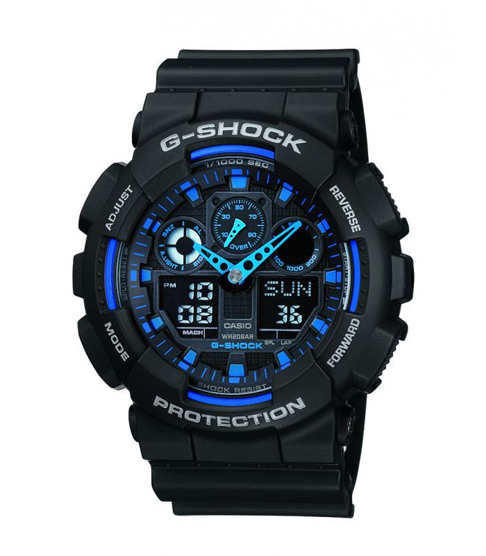 שעון ג'י שוק Casio Ga100