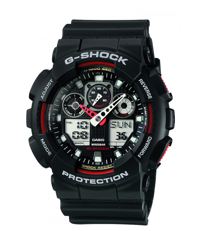 שעון ג'י שוק Casio Ga100