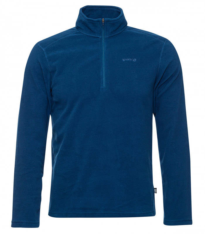 חולצת מיקרו פליז Polartec חצי רוכסן לגברים