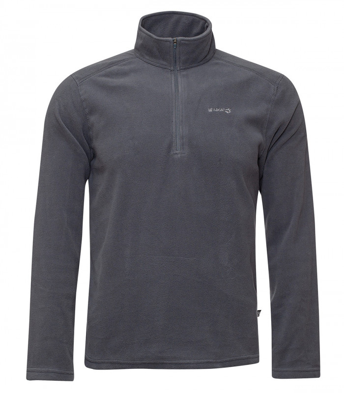 חולצת מיקרו פליז Polartec חצי רוכסן לגברים