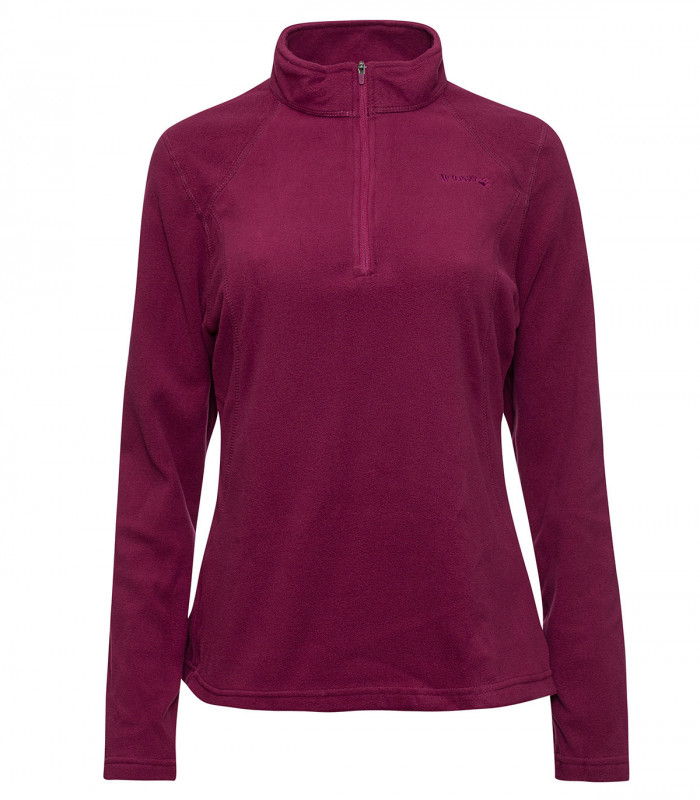 חולצת מיקרו פליז Polartec חצי רוכסן לנשים