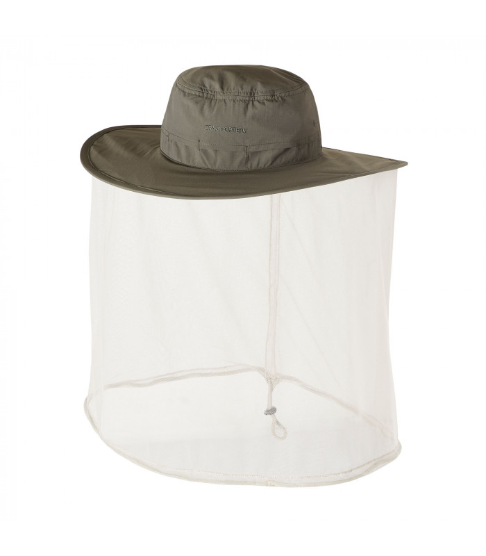 כובע רחב שוליים אנטי יתושים NosiLife Ultimate Hat