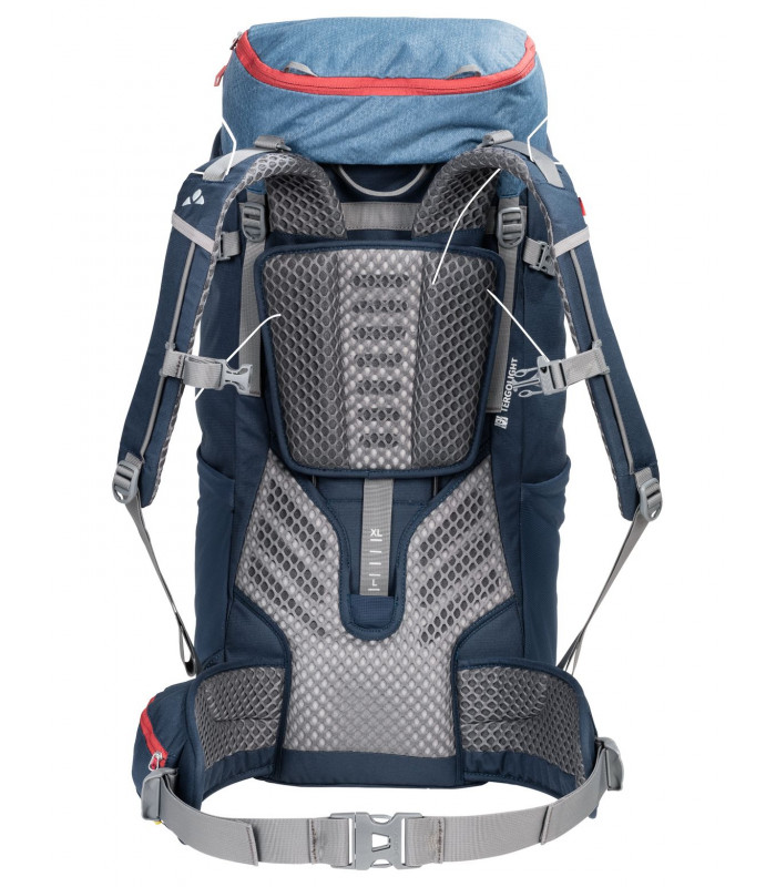תרמיל מוצ'ילה Vaude Asymmetric 52+8