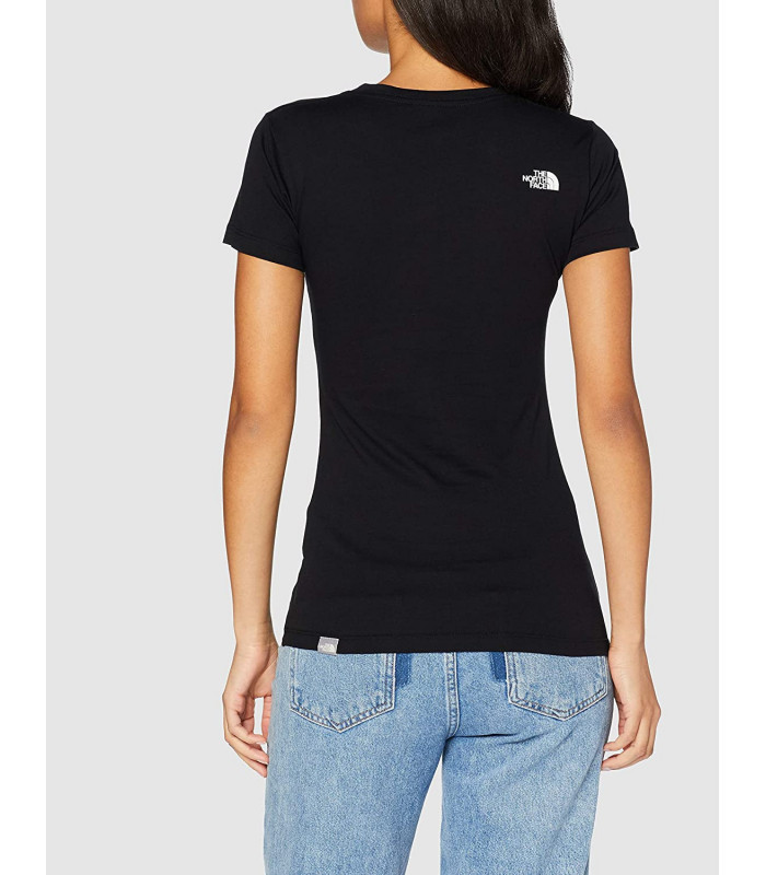 טי שרט קצרה 100% כותנה לנשים Easy Tee