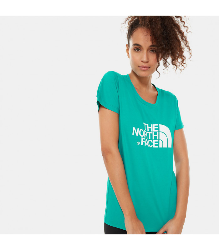 טי שרט קצרה 100% כותנה לנשים Easy Tee