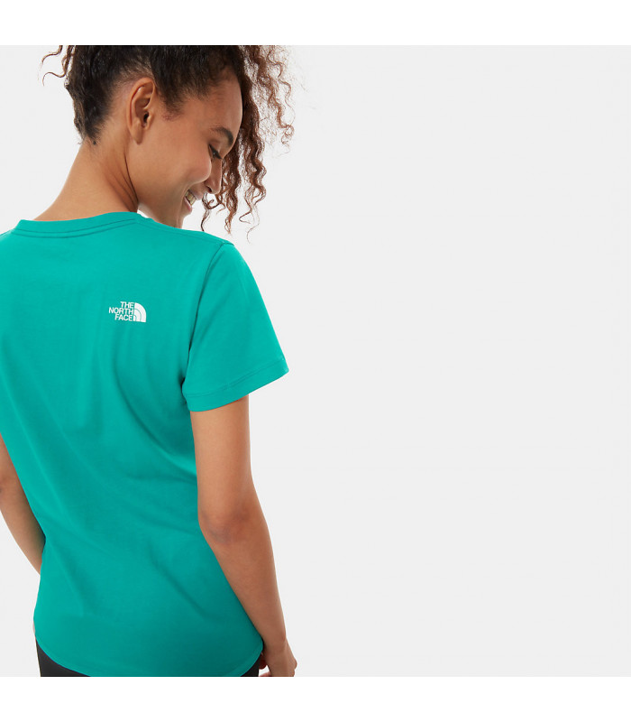 טי שרט קצרה 100% כותנה לנשים Easy Tee