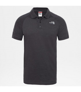 חולצת פולו לגברים Raglan Jersey Polo