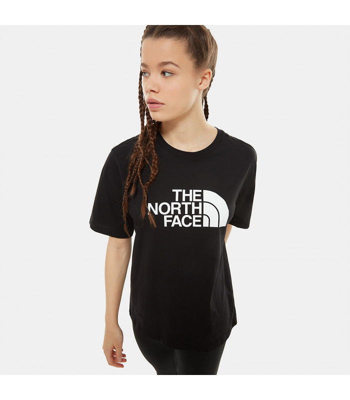 חולצת טי שרט אורבנית 100% כותנה לנשים Easy Tee BF