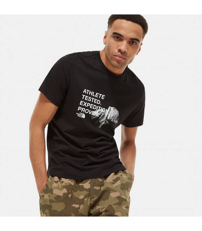 חולצת טי שרט 100% כותנה Graphic Tee