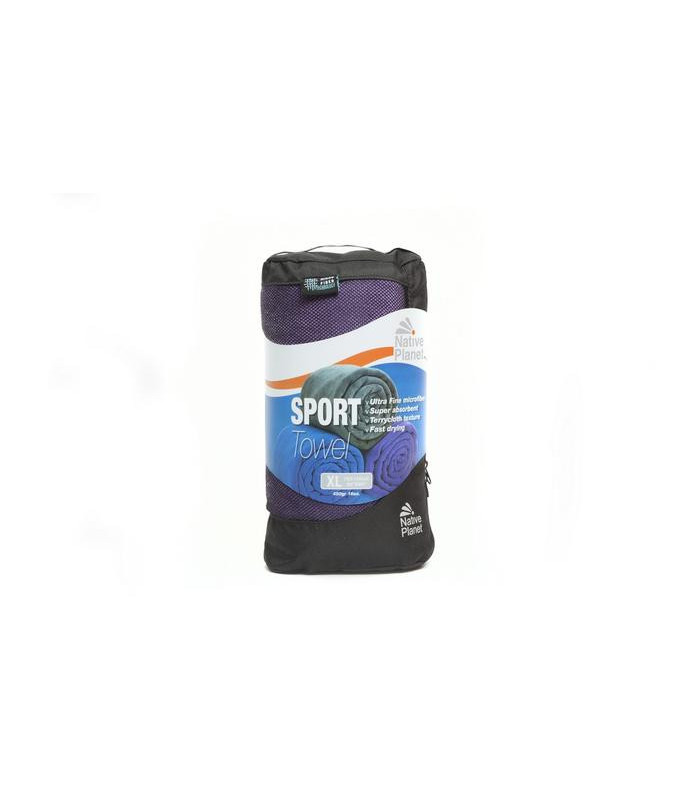 מגבת ספורט+טיולים שמתייבשת *ממש* מהר Sport Towel XL