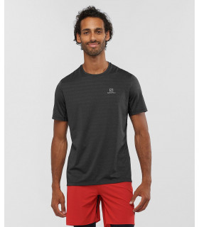 חולצה צמודה ומנדפת לגברים Salomon