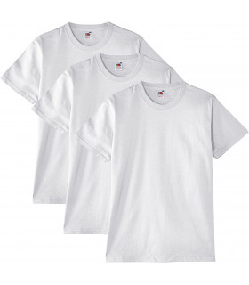 מארז 3 חולצות גברים בייסיק 100% כותנה