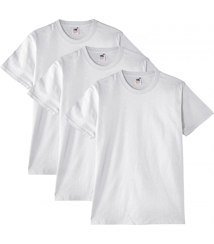 מארז 3 חולצות גברים בייסיק 100% כותנה