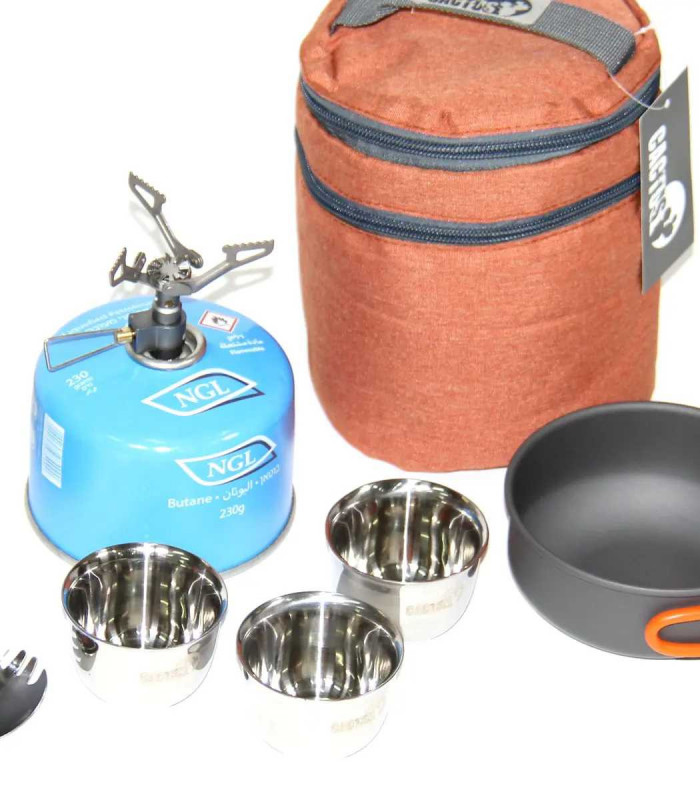 ערכת קפה סופר קומפקטית Midimeal