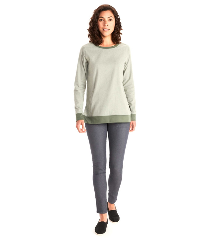 סווטשירט נושמת לנשים Rosthern Pullover