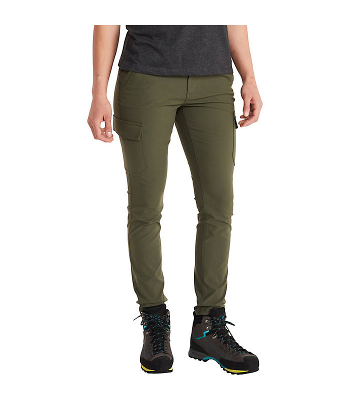 מכנסי טיולים סטרצ'יות לנשים Tavani Cargo