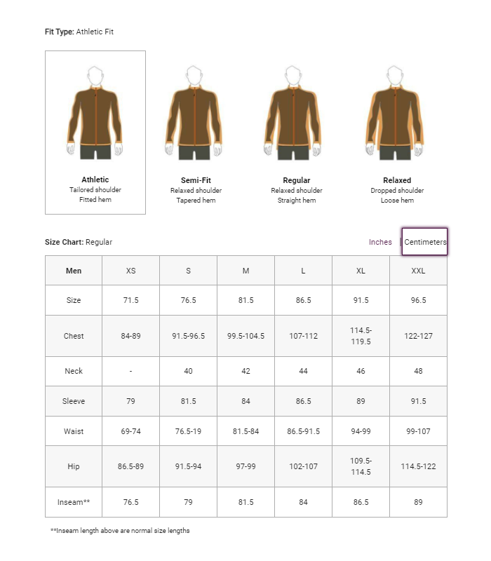 חולצה תרמית לגברים Baselayer