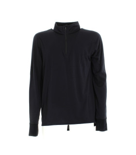 חולצה תרמית חצי רוכסן לגברים Baselayer